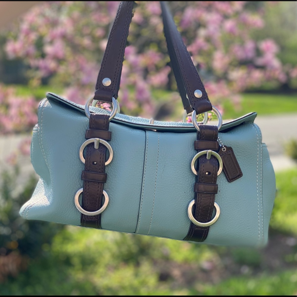 Coach Chelsea Purse in Robin Egg Blue